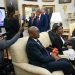 Oval Office Gesture Sparks Debate in South Africa