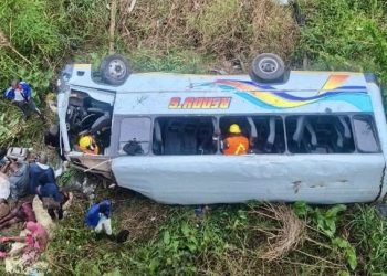 Three Killed After Bus Falls Off Bridge in Maidstone, KZN