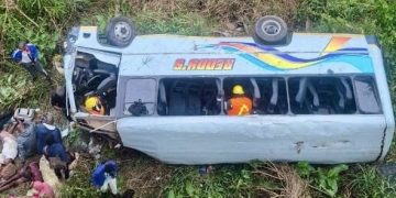 Three Killed After Bus Falls Off Bridge in Maidstone, KZN