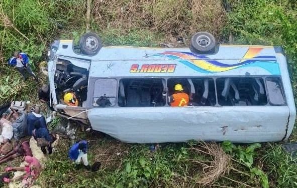 Three Killed After Bus Falls Off Bridge in Maidstone, KZN