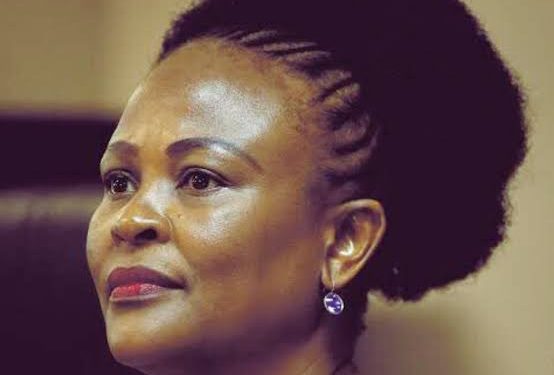 MK Party Clarifies Mkhwebane’s Role, Vows to Resolve Leadership Confusion in Mpumalanga