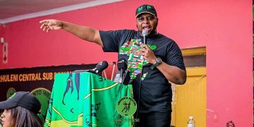 MK Party’s Shivambu Slams Ramaphosa Over “Undignified” U.S. Visit, Calls for Pan-African Solidarity