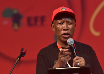 EFF Leader Julius Malema Visits Family of Allegedly Raped 7-Year-Old, Demands Justice