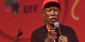 EFF Leader Julius Malema Visits Family of Allegedly Raped 7-Year-Old, Demands Justice