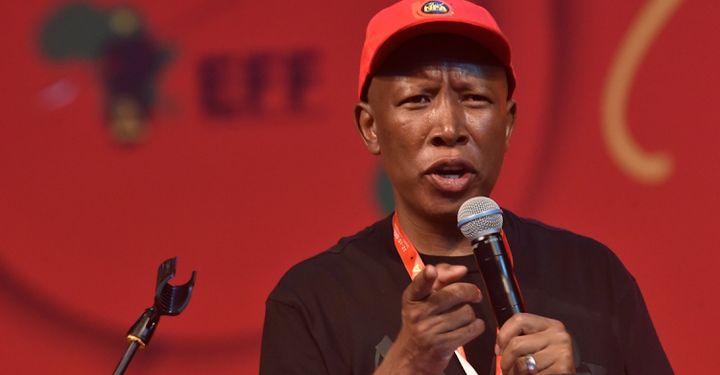 EFF Leader Julius Malema Visits Family of Allegedly Raped 7-Year-Old, Demands Justice