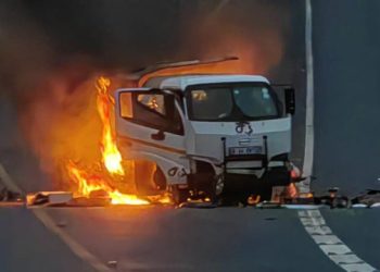 The robber who lost a leg during an attempted cash-in-transit robbery