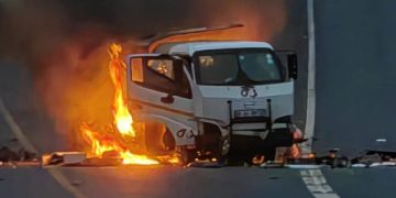 The robber who lost a leg during an attempted cash-in-transit robbery