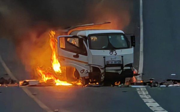 The robber who lost a leg during an attempted cash-in-transit robbery