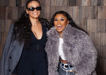 DJ Zinhle Pens Heartfelt Birthday Tribute to Pearl Thusi Amidst Their Enduring Friendship