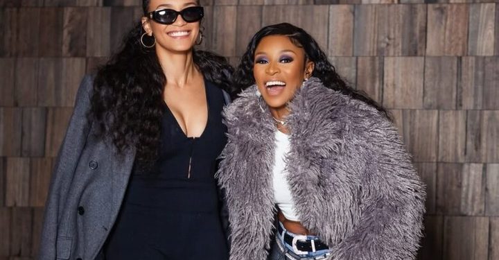 DJ Zinhle Pens Heartfelt Birthday Tribute to Pearl Thusi Amidst Their Enduring Friendship