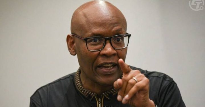 MK Party Replaces Mzwanele Manyi as Chief Whip in Parliament