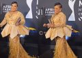 Gospel Icon Dr Rebecca Malope Stuns in Gold at 2025 Metro FM Awards