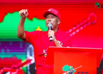 Malema Brands Ramaphosa “Butcher of Marikana” in Fiery Workers’ Day Address