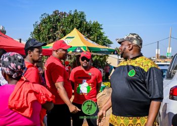 Tensions Flare as EFF and MK Members Clash at By-Election