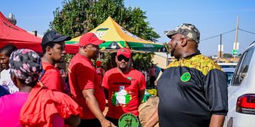 Tensions Flare as EFF and MK Members Clash at By-Election