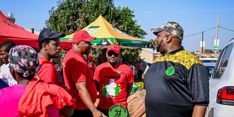 Tensions Flare as EFF and MK Members Clash at By-Election
