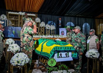MK Party Mourns the Passing of Commander Treasure “Sgetit” Thabede