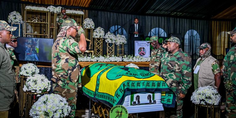 MK Party Mourns the Passing of Commander Treasure “Sgetit” Thabede