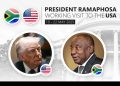Watch Live: Talks Between Cyril Ramaphosa and Donald Trump on SA-US Relations