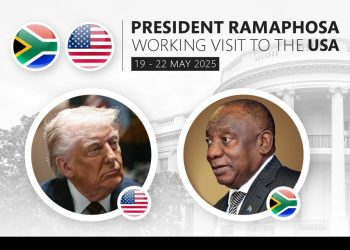 Watch Live: Talks Between Cyril Ramaphosa and Donald Trump on SA-US Relations