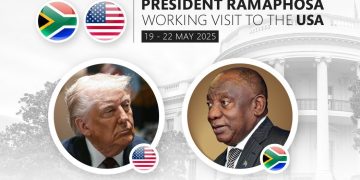 Watch Live: Talks Between Cyril Ramaphosa and Donald Trump on SA-US Relations