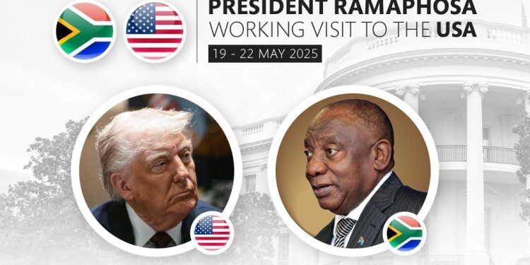 Watch Live: Talks Between Cyril Ramaphosa and Donald Trump on SA-US Relations