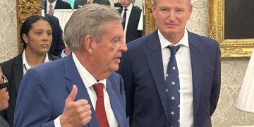 Johann Rupert Links Illegal Immigration to South Africa’s Crime Crisis in White House Meeting