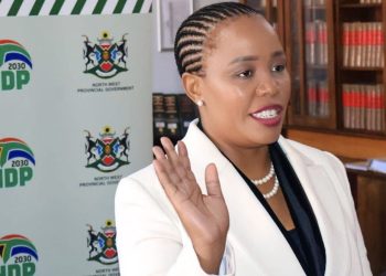 North West Finance MEC Kenetswe Mosenogi Appointed Acting Premier
