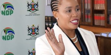 North West Finance MEC Kenetswe Mosenogi Appointed Acting Premier