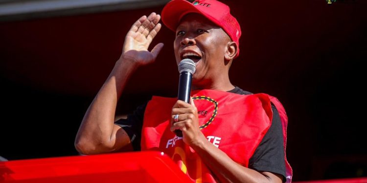 Malema’s “Good Boy” Jab at Lamola Reignites ANC-EFF Ideological Divide