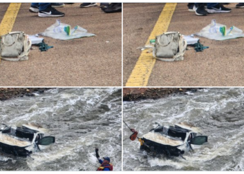 SAPS Confirms Recovered Vehicle Belonged to Missing Officers Found in Hennops River
