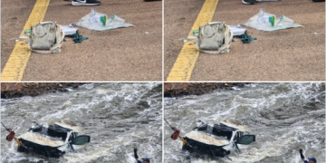 SAPS Confirms Recovered Vehicle Belonged to Missing Officers Found in Hennops River
