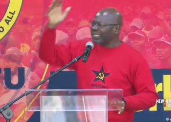 SACP’s Fiery Rebuke of GNU Overshadows Workers’ Day Rally in Mbombela