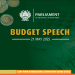 Live | Budget Speech – 21 May 2025