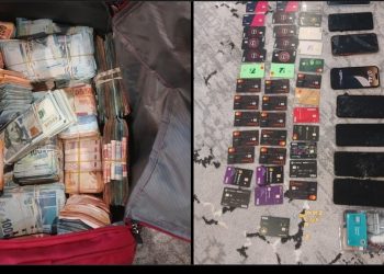Foreign National Arrested in Parklands with Over R1 Million in Cash and Bank Cards Linked to Multiple Individuals