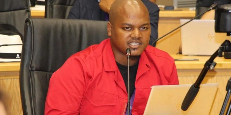 EFF MP Slams Deputy Minister Over MacG Podcast Controversy