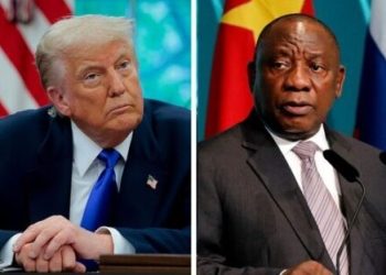 What Time Will Ramaphosa Meet Trump?