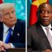 What Time Will Ramaphosa Meet Trump?