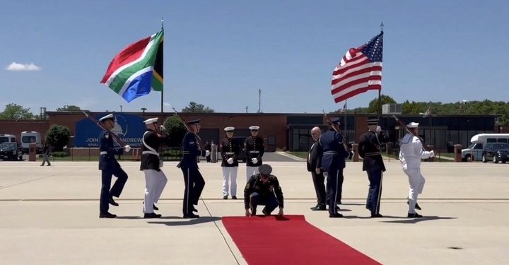 Diplomatic Outrage Erupts Over Trump’s Sparse Welcome for Ramaphosa