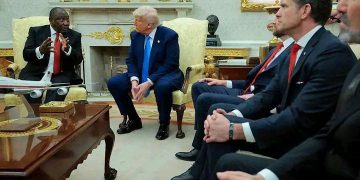 EFF Leader Julius Malema Sparks Controversy After Trump’s White House Remarks