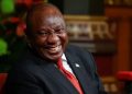 Ramaphosa Jokes About Being “Traumatized” by Trump’s Dimmed Lights in Parliament Banter