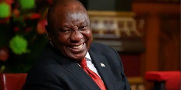 Ramaphosa Jokes About Being “Traumatized” by Trump’s Dimmed Lights in Parliament Banter