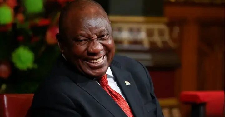 Ramaphosa Jokes About Being “Traumatized” by Trump’s Dimmed Lights in Parliament Banter
