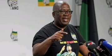 Gauteng Premier Panyaza Lesufi Labels DA as “Enemy of the ANC,” Escalating Political Tensions