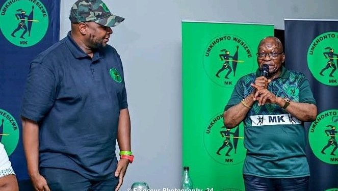 MK Party Shifts Strategy: Shivambu Vows to Unite Voters If Black Parties Fail to Align