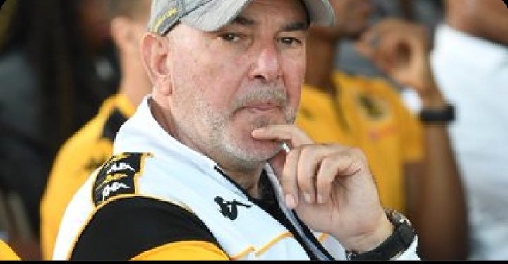 Kaizer Chiefs Set to Axe Coach Nasreddine Nabi After Disappointing Season