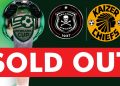 Nedbank Cup Final Tickets Sold Out Online