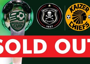 Nedbank Cup Final Tickets Sold Out Online