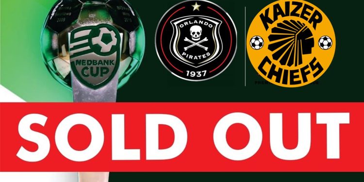 Nedbank Cup Final Tickets Sold Out Online