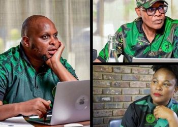 MK Party Rocked by Major Leadership Purge: Shivambu, Manyi, Mkhwebane Ousted in Power Shake-Up